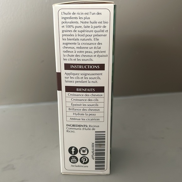 ECLA Moroccan Argan Oil for Hair and Skin 100% Natural, Organic - Picture 5 of 5